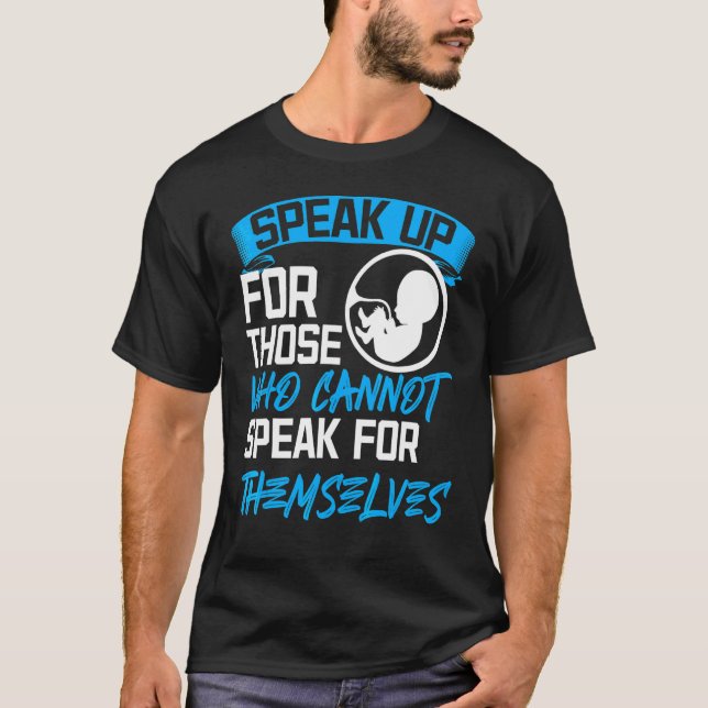 Camiseta Provida Anti Aborto 2 (Anverso)