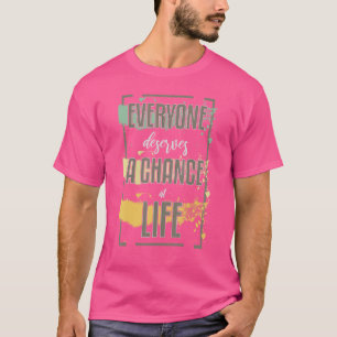 Camiseta Provida Para Mujeres Hombres Conservadores Merece 