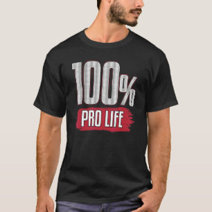 Camiseta Provida para mujeres hombres provida conservador 1