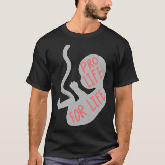 Camiseta provida por la vida 'Esencial camiseta'