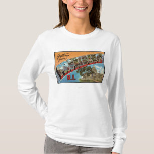 Camiseta Providence, Rhode Island (edificio capital)
