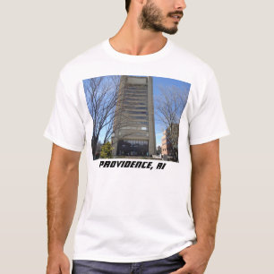 Camiseta Providence, RI - calle de Thayer