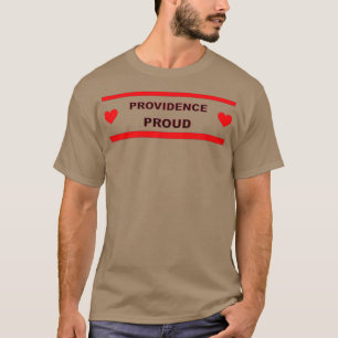 Camiseta Providencia Orgullosa Rhode Island Love