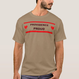 Camiseta Providencia Orgullosa Rhode Island Love