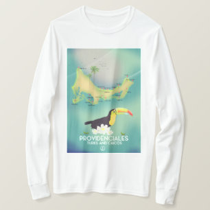 Camiseta Providenciales turcos y caicos