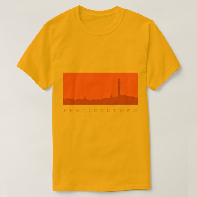 CAMISETA PROVINCETOL (Diseño del anverso)
