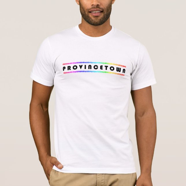 Camiseta Provincetown (Anverso)