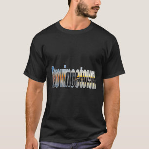 Camiseta Provincetown Cape Cod Massachusetts Pier Gift Souv