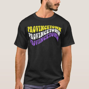 Camiseta Provincetown no binaria Cape Cod Massachusetts LGB