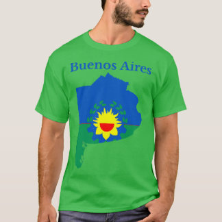 Camiseta Provincia argentina de Buenos Aires