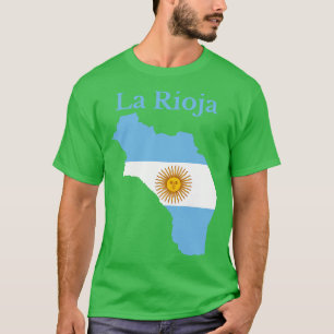 Camiseta Provincia argentina de La Rioja
