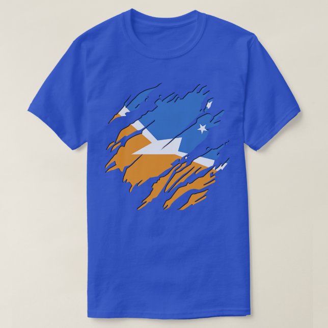 Camiseta Provincia Argentina de Tierra del Fuego (Diseño del anverso)