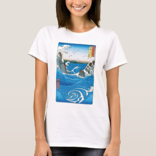 Camiseta Provincia de Awa, chorros de agua de Naruto, por A