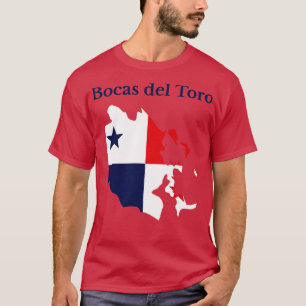 Camiseta Provincia de Bocas del Toro