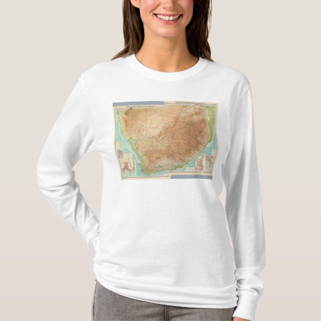 Camiseta Provincia de cabo compuesta, Transvaal (Anverso)