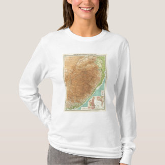 Camiseta Provincia de cabo, Transvaal, sección del este