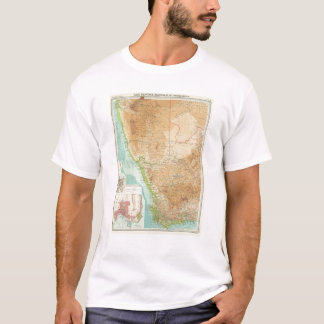 Camiseta Provincia de cabo, Transvaal, sección occidental