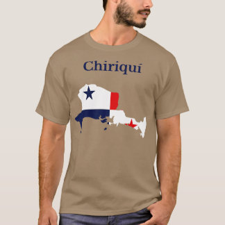 Camiseta Provincia de Chiriqui