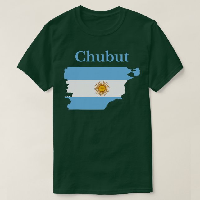 Camiseta Provincia de Chubut (Diseño del anverso)