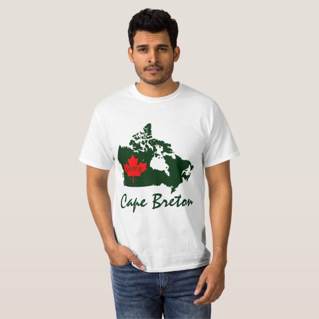 Camiseta Provincia de encargo adaptable bretona del amor (Anverso completo)