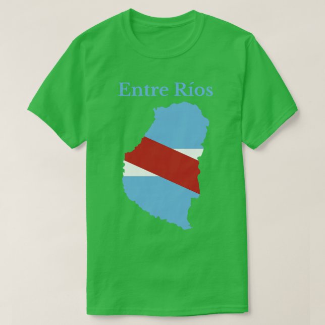 Camiseta Provincia de Entre Ríos (Diseño del anverso)
