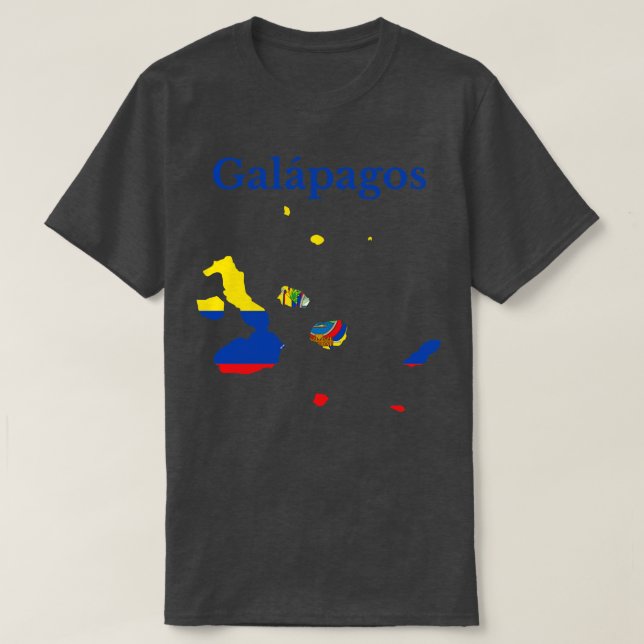 Camiseta Provincia de Galápagos (Diseño del anverso)