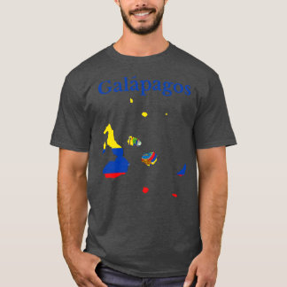 Camiseta Provincia de Galápagos