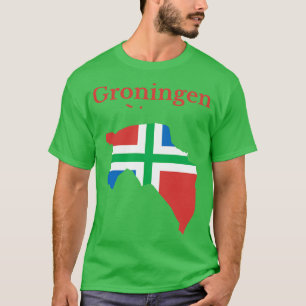 Camiseta Provincia de Groningen Países Bajos