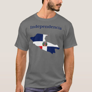 Camiseta Provincia de Independencia República Dominicana