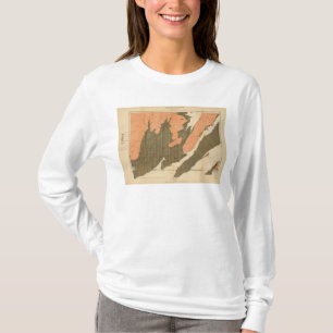 Camiseta Provincia de la isla de Nueva Escocia del bretón
