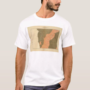 Camiseta Provincia de la isla de Nueva Escocia del bretón