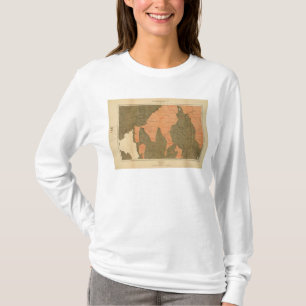 Camiseta Provincia de la isla de Nueva Escocia del bretón