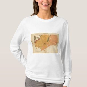 Camiseta Provincia de la isla de Nueva Escocia del bretón 
