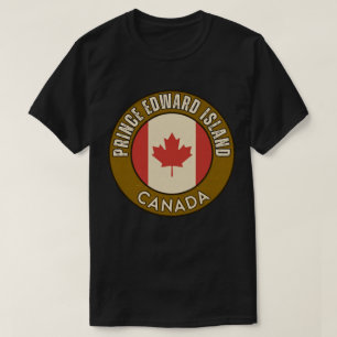Camiseta Provincia de la Isla del Príncipe Eduardo Canadá