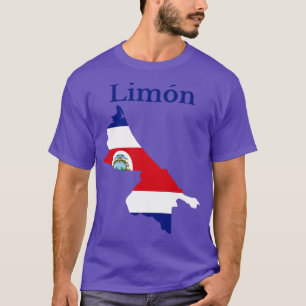 Camiseta Provincia de Limon Costa Rica