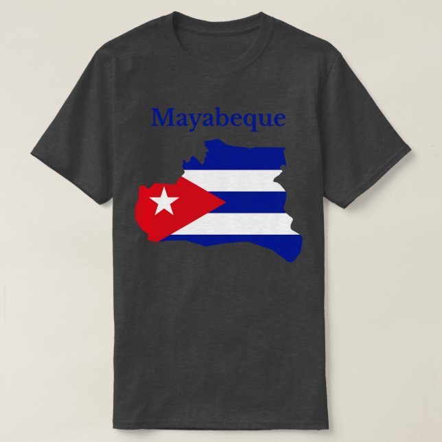 Camiseta Provincia de Mayabeque (Diseño del anverso)