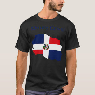 Camiseta Provincia de Monte Christi República Dominicana