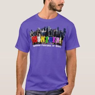 Camiseta Provincia de Montreal, Quebec Canadá