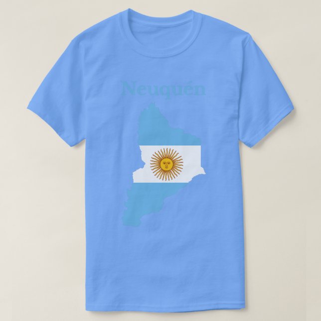 Camiseta Provincia de Neuquen (Diseño del anverso)