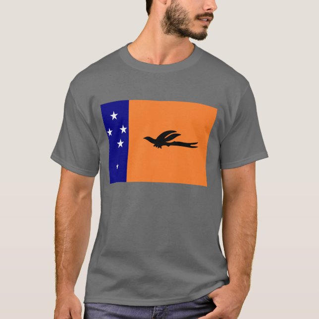 Camiseta Provincia de nueva Irlanda, png (Anverso)