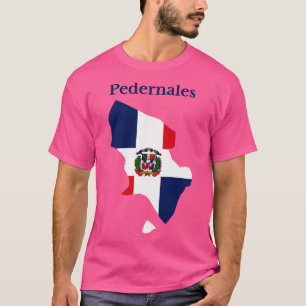 Camiseta Provincia de Pedernales República Dominicana