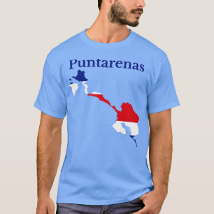 Camiseta Provincia de Puntarenas, Costa Rica