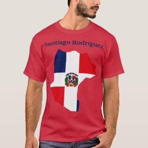 Camiseta Provincia de Sago Rodriguez República Dominicana