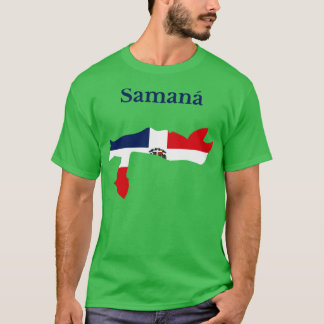 Camiseta Provincia de Samana
