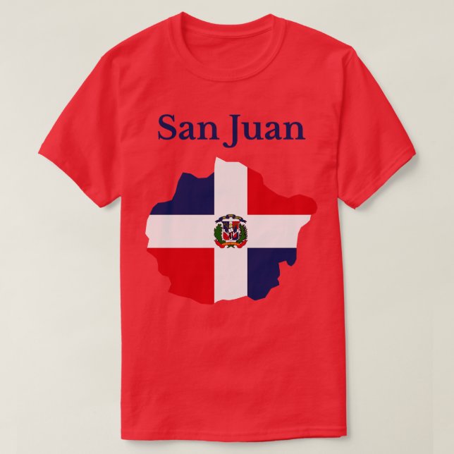 Camiseta Provincia de San Juan (Diseño del anverso)