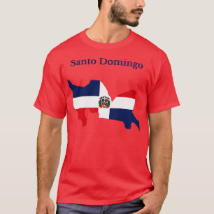 Camiseta Provincia de Santo Domingo República Dominicana