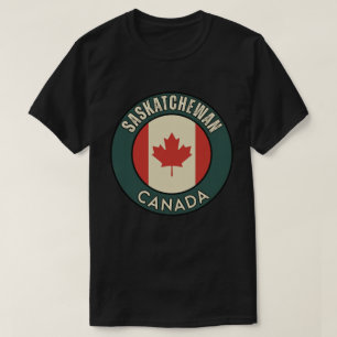 Camiseta Provincia de Saskatchewan Canadá