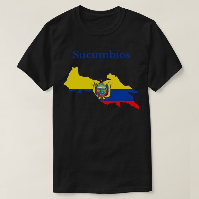 Camiseta Provincia de Subios, Ecuador (Diseño del anverso)