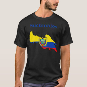 Camiseta Provincia de Subios, Ecuador
