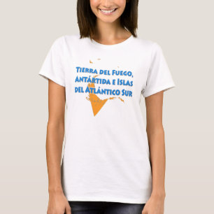 Camiseta Provincia de Tierra del Fuego